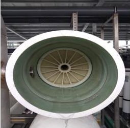 Open RO pressure vessel