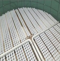 Fine bubble diffuser grid